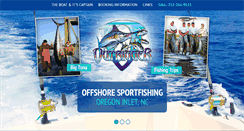 Desktop Screenshot of fishoutrigger.com